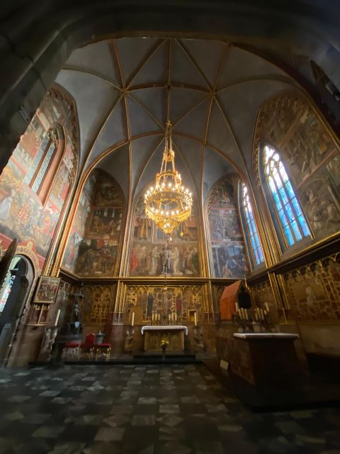 Klaras Prague Castle Private Tour - Itinerary Highlights