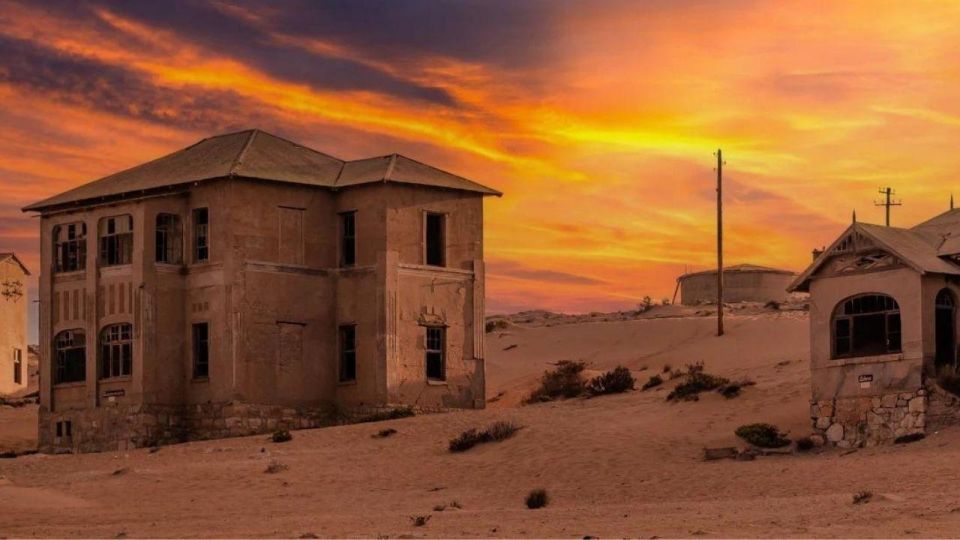 Kolmanskop: An Audio Tour of Namibia's Ghost Town - Historical Context