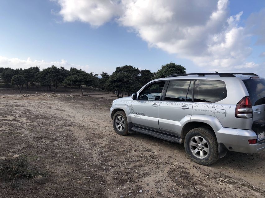 Kos: Guided 4x4 Off-Road Tour to Kefalos & Tavern Lunch - Inclusions