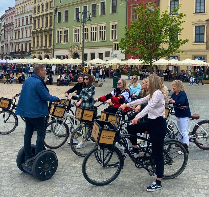 Krakow: 2h World War Ii, Visiting the Ghetto Bike Tour - Experience Highlights