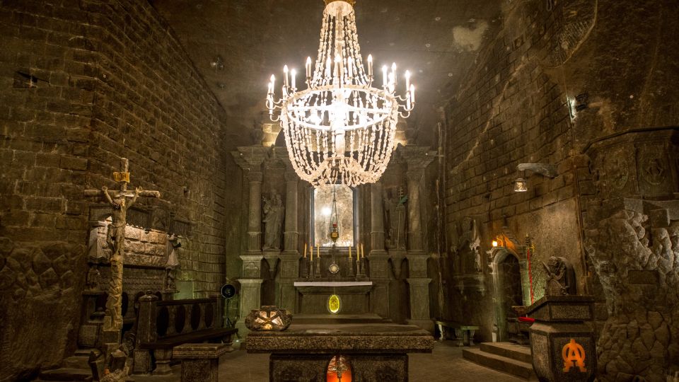 Krakow and Wieliczka Salt Mine Tour From Warsaw - Itinerary and Transportation