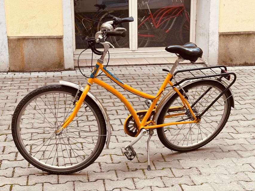 Krakow: Bike Rental for City Exploring and Sightseeing - Activity Highlights