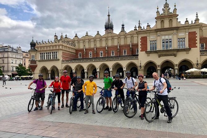 Krakow Bike Tour - Small Groups - Tour Details