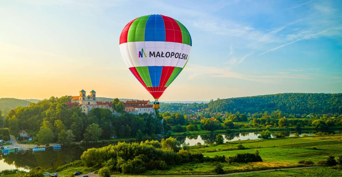 Kraków: Hot Air Balloon Flight With Champagne - Flight Details