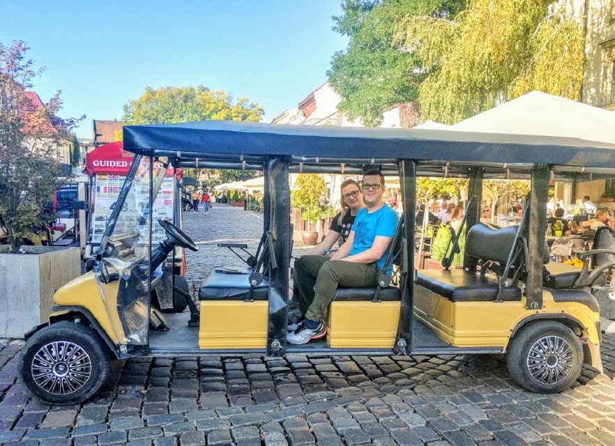 Krakow: Kazimierz by Golf Cart and Schindlers Factory Tour - Activity Details