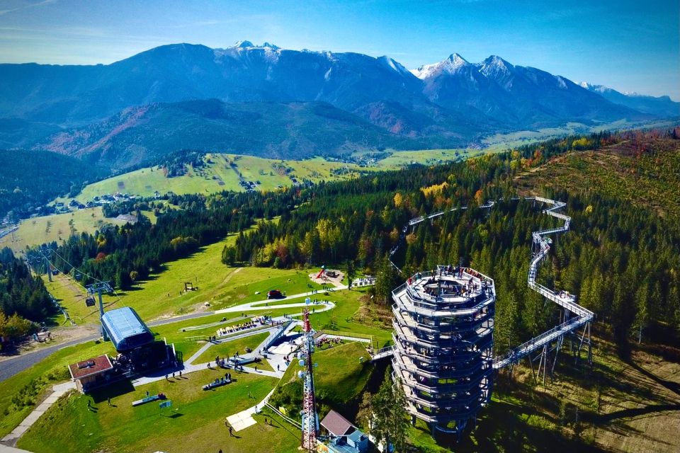 Krakow: Slovakia Treetop Walk and Zakopane Private Tour - Treetop Walk Highlights