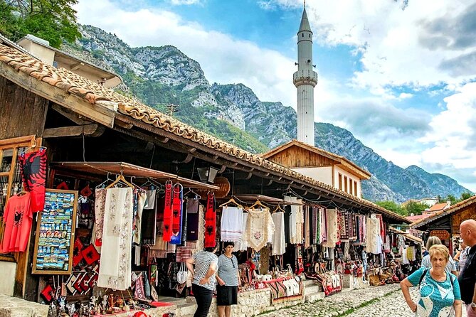 Kruja & Holy Mountain Private Tour From Durres - Artisans Studio Tour