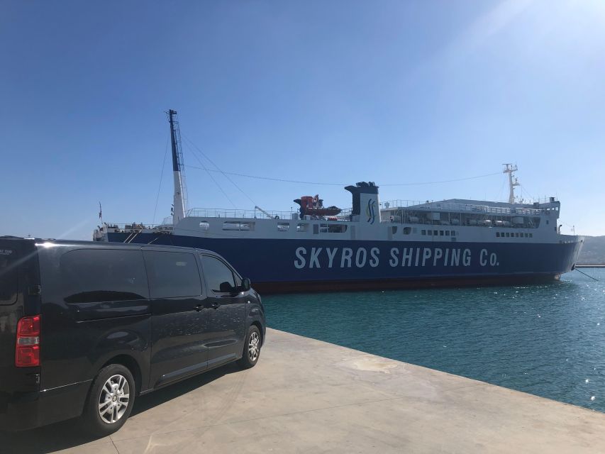 Kymi-Skyros Port Private Minivan Transfer (From/To Athens) - Transportation Experience