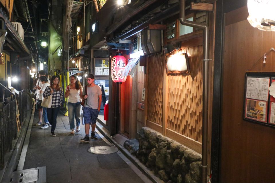 Kyoto : 3-Hour Bar Hopping Tour in Pontocho Alley at Night - Exploring Authentic Izakayas in Kyoto