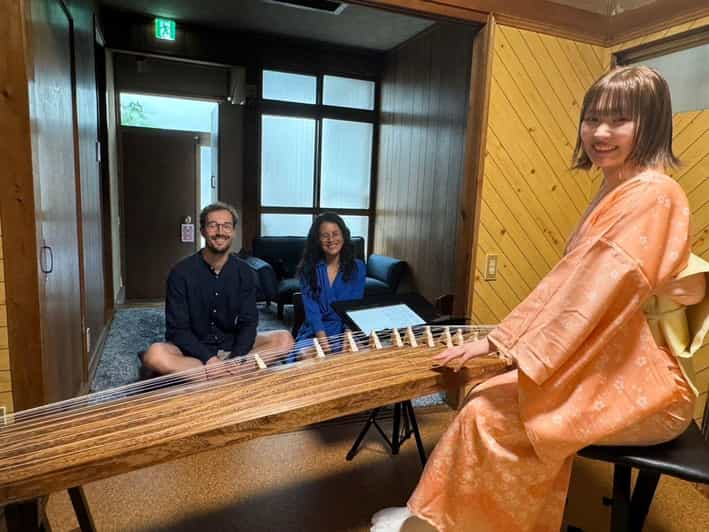 Kyoto: Intimate Concerts Played With Traditional Instruments - Musical Performances