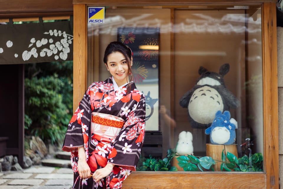 Kyoto Kimono Rental With Photoshoot Review - Exploring Iconic Kyoto Sites