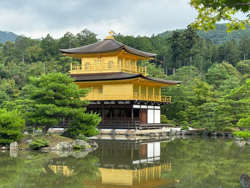 Kyoto: Kinkakuji, Golden Pavilion Guided Tour in 90 Minutes - Itinerary Details