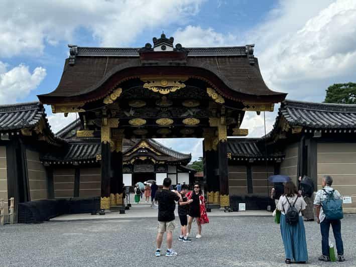 Kyoto: Nijo Castle, Noble Architecture & Gardens Guided Tour - Itinerary Highlights