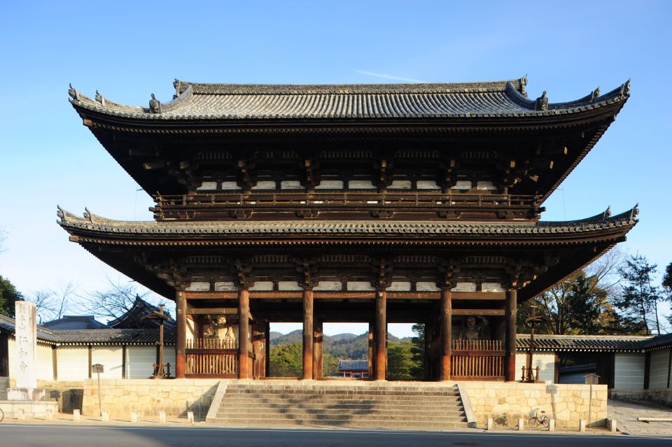 Kyoto: Ninnaji Temple Entry Ticket - Temple Experience