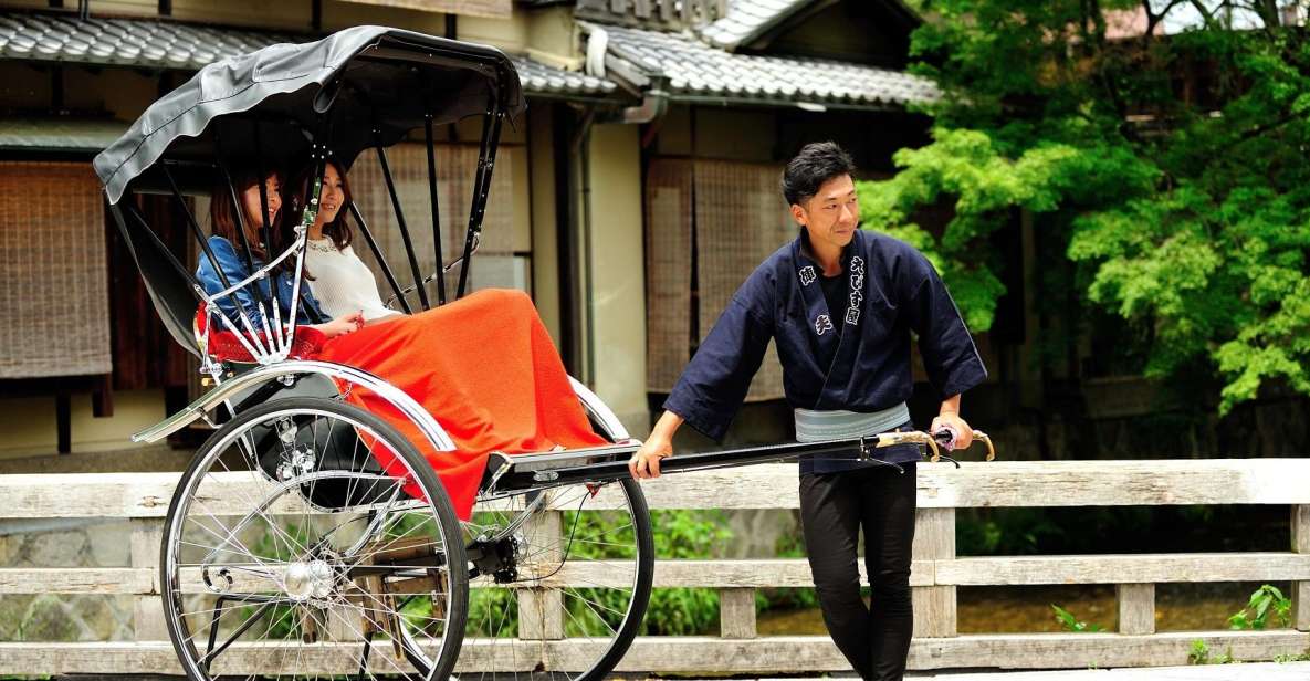 Kyoto: Private Rickshaw Tour of Gion and Higashiyama Area - Highlights of the Tour