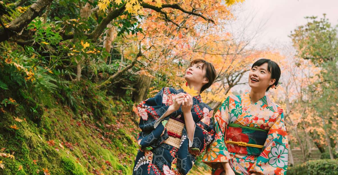 Kyoto: Rent a Kimono for 1 Day - Experience Highlights