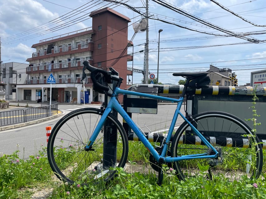 Kyoto: Rent a Road Bike in Kyoto and Return in Osaka! - Locations and Routes