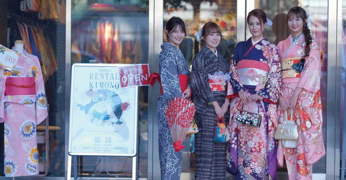 Kyoto Sightseeing in a Beautiful KIMONO (near Kyoto Station) - Sightseeing and Transportation