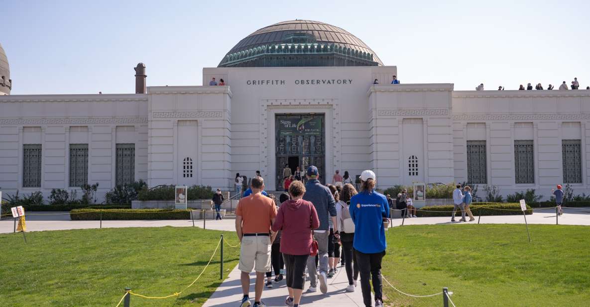 LA: Griffith Observatory Tour and Planetarium Ticket Option - Experience Highlights