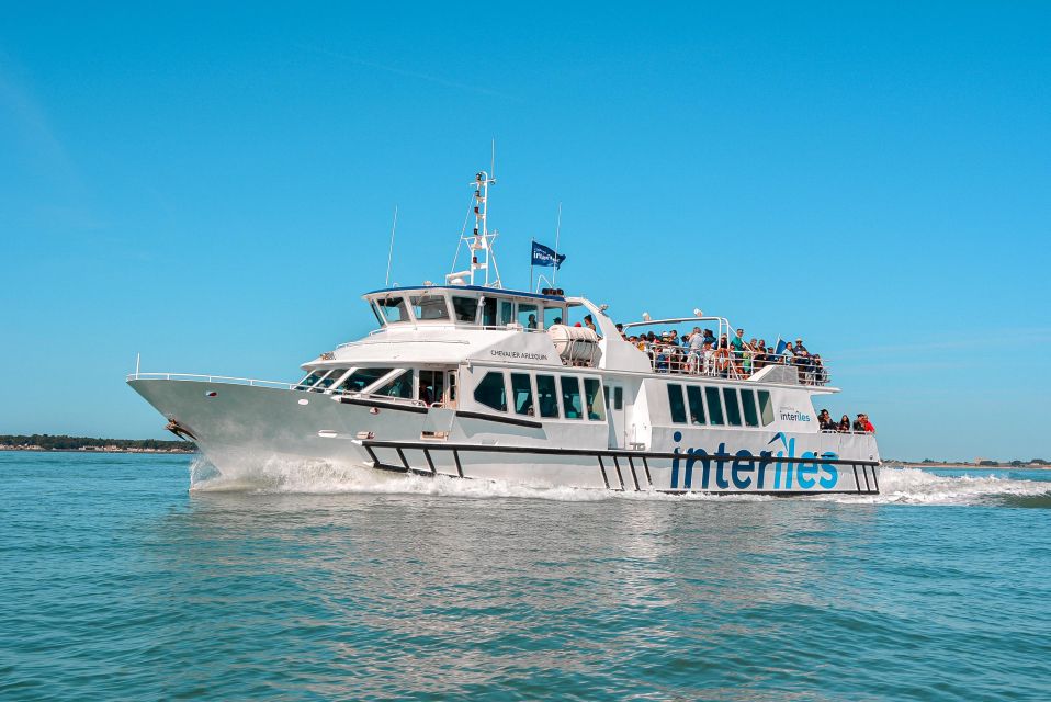 La Rochelle: Fort Boyard Guided Boat Trip - Stunning Coastal Landscapes