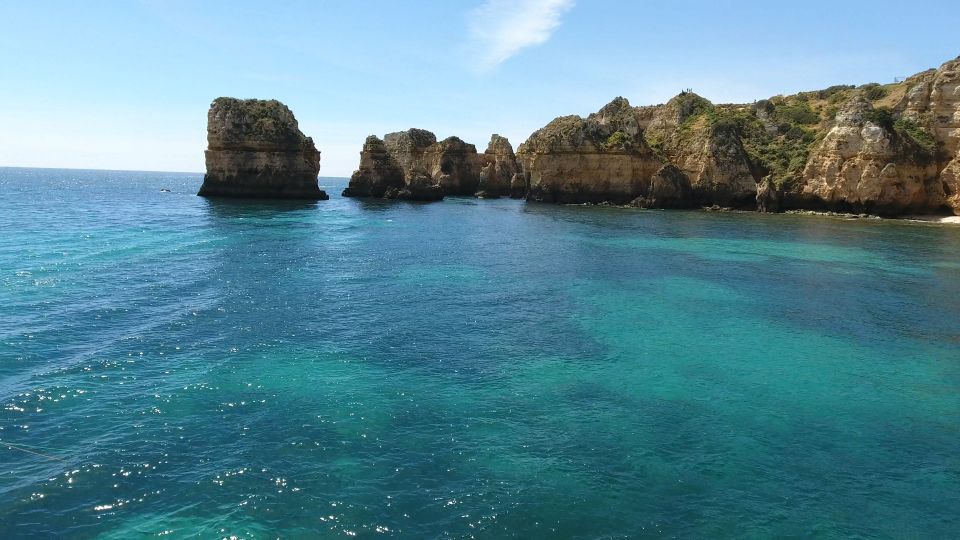 Lagos: Private Boat Cruise to Ponta Da Piedade - Discovering Ponta Da Piedades Wonders