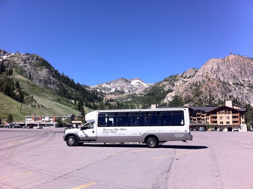 Lake Tahoe and Squaw Valley: Full-Day Narrated Bus Tour - Pickup Information