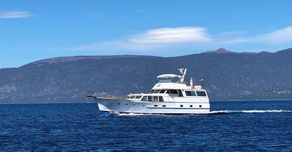 Lake Tahoe: Scenic Sunset Cruise With Drinks and Snacks - Panoramic Views of Emerald Bay