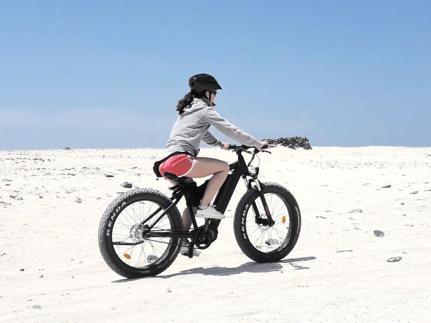 Lanzarote: Advanced 5-Hour Fuerteventura E-Bike Tour - Experience Highlights