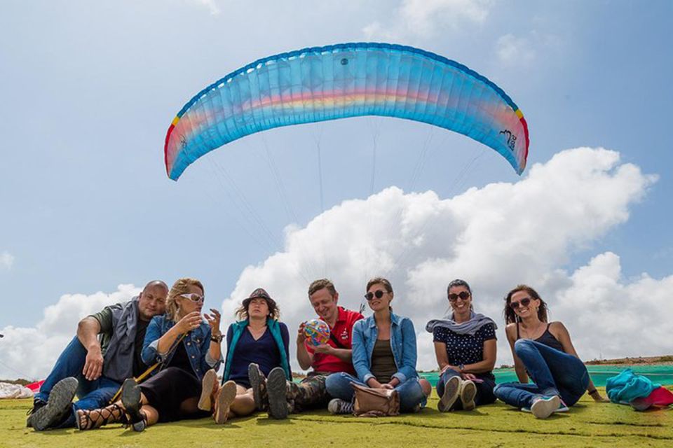 Las Palmas: Paragliding Tandem Flight With Instructor - Booking and Cancellation