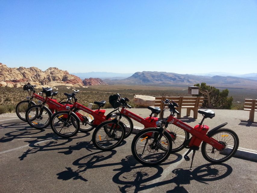 Las Vegas 3-Hour Red Rock Canyon Electric Bike Tour - Highlights of the Tour