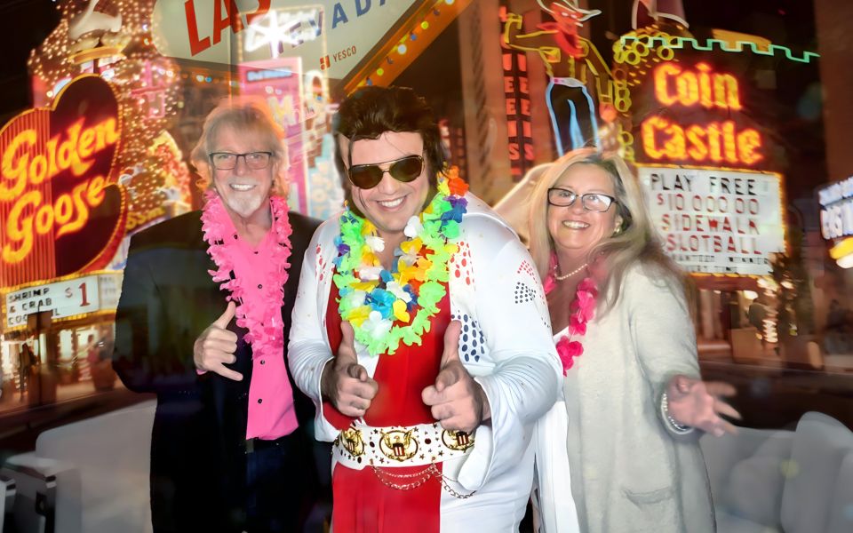 Las Vegas: Elvis Chapel Wedding With Photography Included - Included in Experience