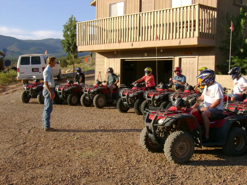 Las Vegas: Grand Canyon North ATV Tour With Scenic Flight - Included Highlights