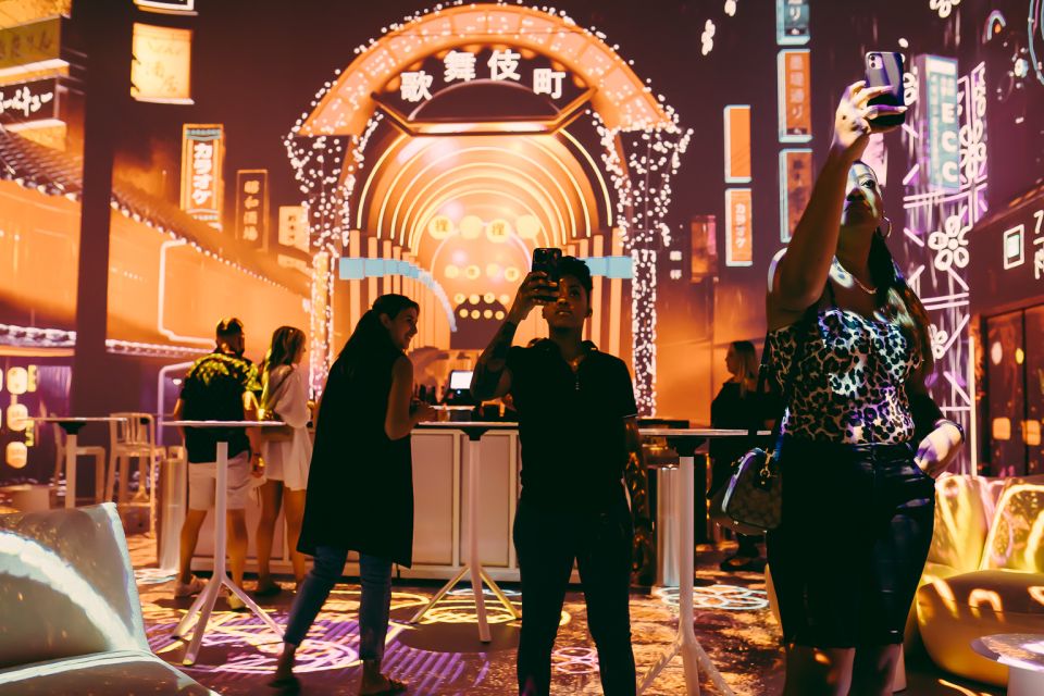 Las Vegas: Illuminarium After Dark Immersive Nightlife - 21+ - Immersive Experiences