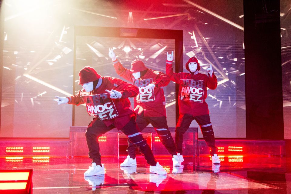 Las Vegas Strip: Jabbawockeez at MGM Grand - Las Vegas Venue and Show