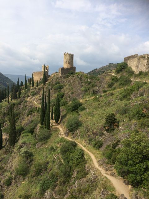 Lastours, Vineyard, Minerve, Canal Du Midi From Carcassonne - Highlights of the Tour