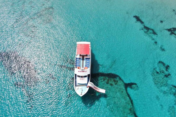 Latchi to Blue Lagoon Glass Bottom+slide Boat Tour - Confirmation and Accessibility