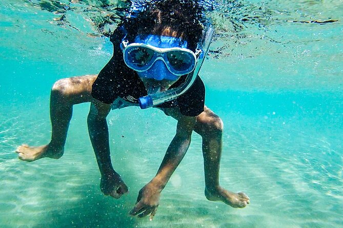 Learn to Snorkel for Families W Children in San Juan, Puerto Rico - Meeting Point and Pickup Options