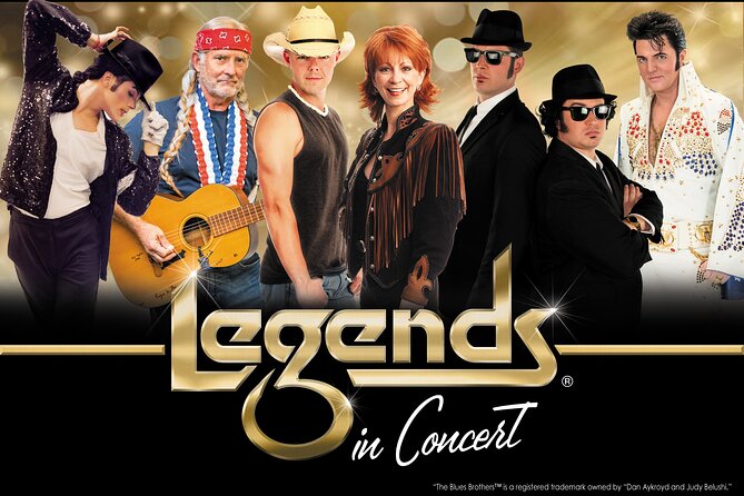 Legends in Concert Branson Missouri - Audience Experience and Reviews