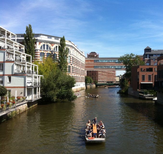 Leipzig: 3-Hour Guided Bike Tour - Neighborhood Highlights