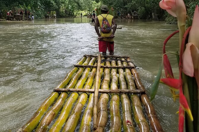 Lethe Bamboo Rafting With Lime Stone Foot Massage - Rafting Experience