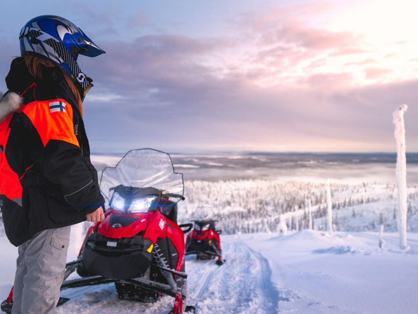 Levi: 4 Hour Snowmobile Safari to the Fells in Levi - Itinerary and Activities