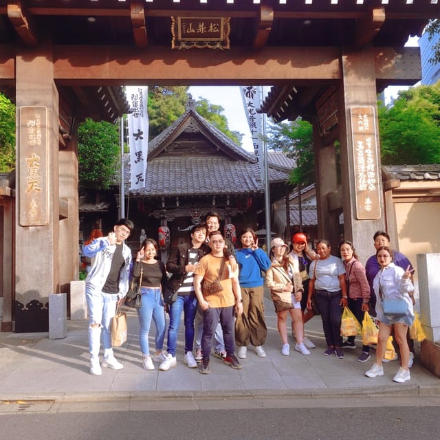 Licensed Guide Tokyo Seven Lucky Gods Temple Tour - Tour Highlights