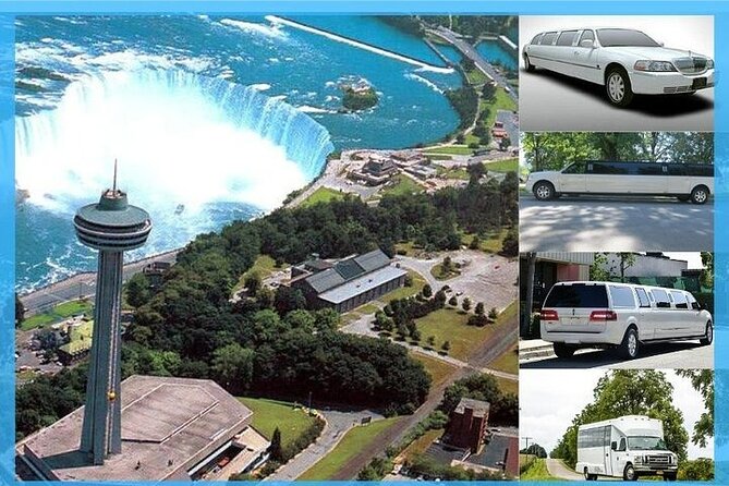 Limo Tour From Toronto to Niagara (10-12 Passengers) - Pickup and Dropoff