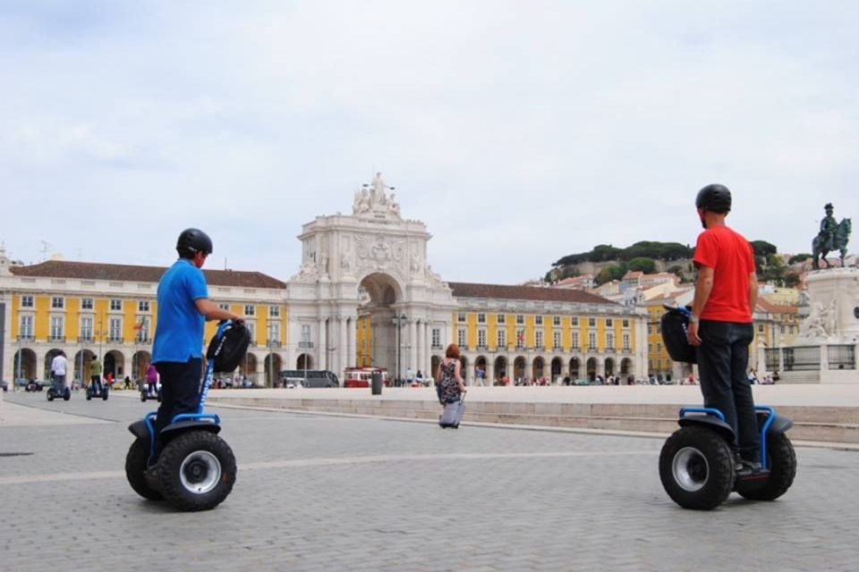 Lisbon: 1 Hour Private Segway Tour of the Castle - Exclusions