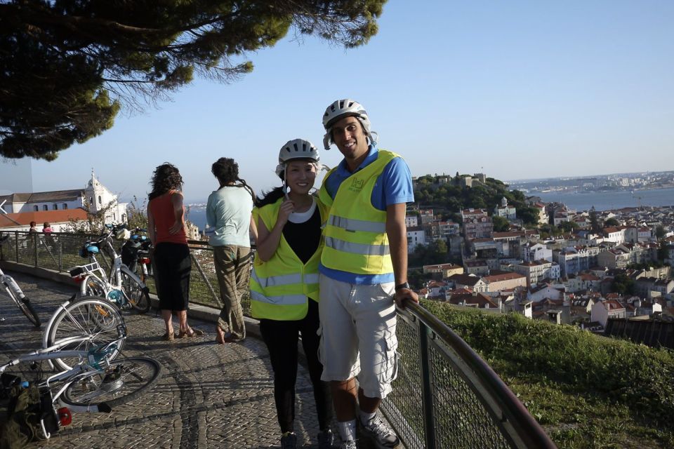 Lisbon: 7 Hills Half-Day Electric Bike Tour - Explore Lisbons Hilly Landscape