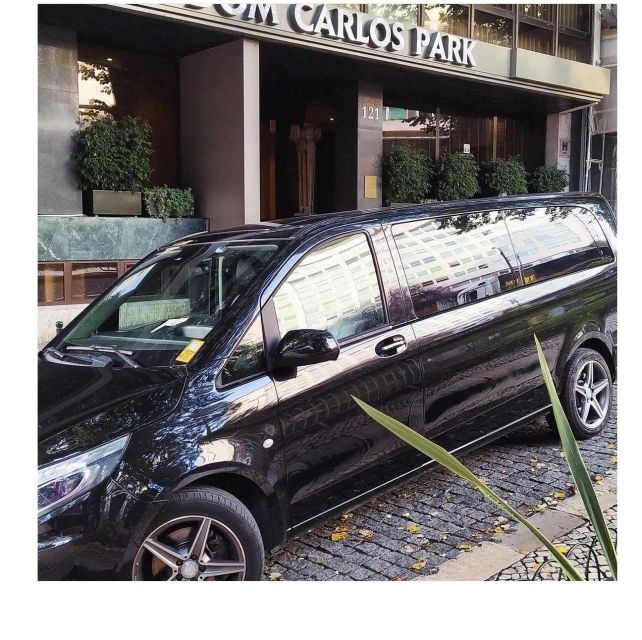 Lisbon Airport Transfer - Experience Details