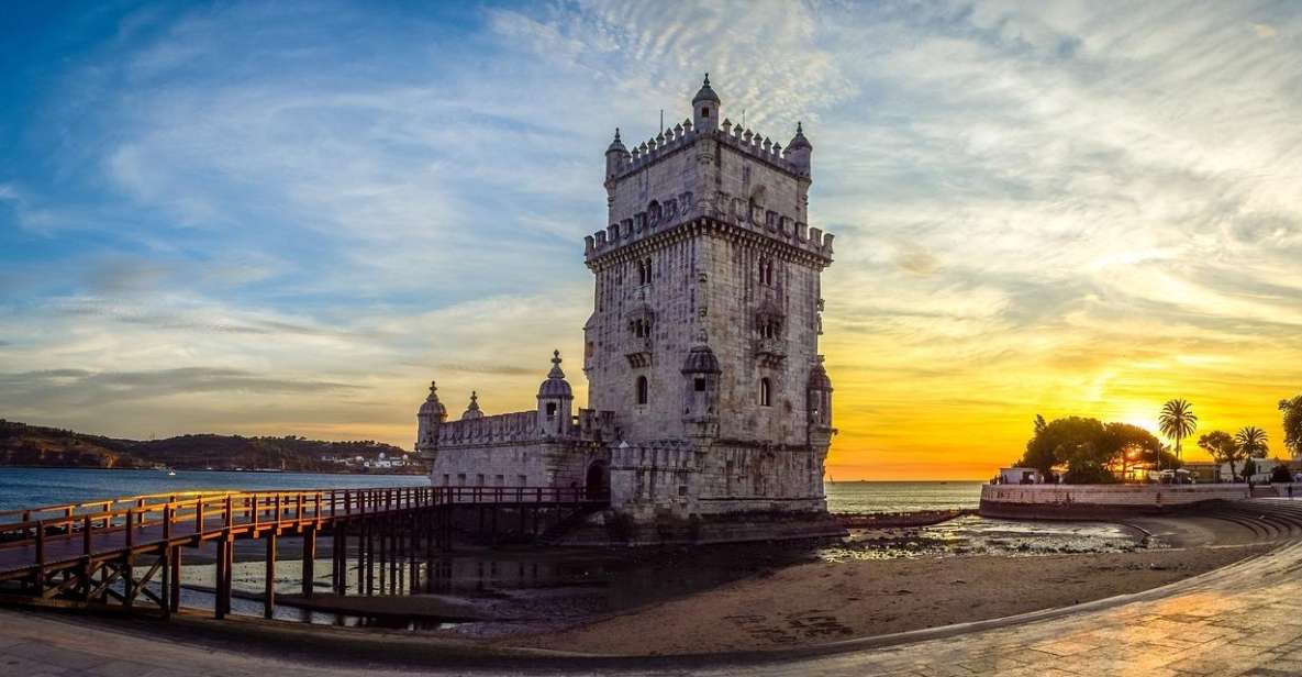 Lisbon: City Highlights Self-Guided Audio Tour - Audio Guide Features