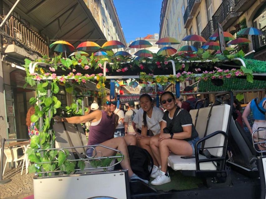 Lisbon: Couple Tour by Private Tuk-Tuk - Cancellation and Booking Options