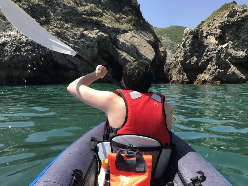 Lisbon: Full-Day Sesimbra Kayak Tour With Picnic - Kayaking Highlights