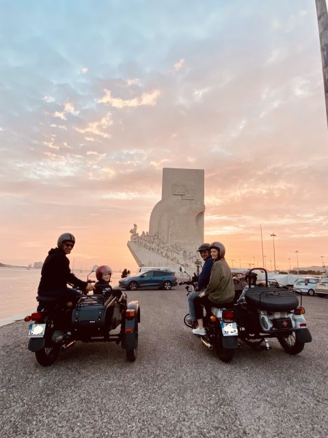 Lisbon Sidecar Tour ( the Netflix One) - Tour Highlights